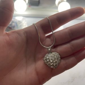 Heart Locket Necklace